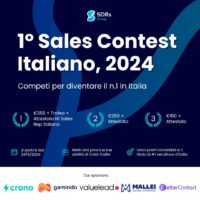Intervista al 1° Sales Rep in Italia, vincitore del contest SDRs Of Italy